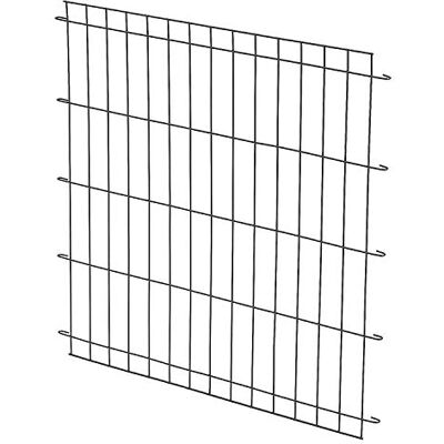 MidWest Homes for Pets Panneau de séparation pour cages pour chiens de 60,96 cm, adapté aux modèles 1624, 1624DD, 1924 et 724UP, E-coated noir, modèle 02DP MidWest Homes for Pets Panneau de séparation pour cages pour chiens de 60,96 cm, adapté aux modèles 1624, 1624DD, 1924 et 724UP, E-coated noir, modèle 02DP