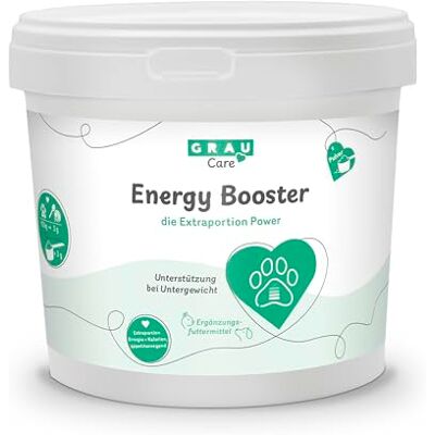 Grau L'original – Poudre de graisse de bœuf, fournisseur d'énergie rapide avec 80 % de matières grasses, 1 paquet (1 x 2 kg), complément alimentaire pour chiens et chats Grau L'original – Poudre de graisse de bœuf, fournisseur d'énergie rapide avec 80 % de matières grasses, 1 paquet (1 x 2 kg), complément alimentaire pour chiens et chats