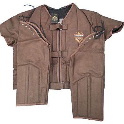 DINGO GEAR WWW.DINGOGEAR.COM 1977 Dingo Gear S01021 Veste en Similicuir pour entraînement Militaire Chiens IGP Forces spéciales Taille XL Bronze DINGO GEAR WWW.DINGOGEAR.COM 1977 Dingo Gear S01021 Veste en Similicuir pour entraînement Militaire Chiens IGP Forces spéciales Taille XL Bronze