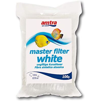 Amtra Wave Master Filter Traitement de l'eau pour Aquariophilie 100 g Amtra Wave Master Filter Traitement de l'eau pour Aquariophilie 100 g