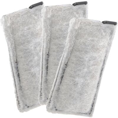Hydor Cartouche filtrante de rechange à haute efficacité pour le filtre d'aquarium Pico Filter Pro. L'emballage contient 3 pièces de rechange. Hydor Cartouche filtrante de rechange à haute efficacité pour le filtre d'aquarium Pico Filter Pro. L'emballage contient 3 pièces de rechange.