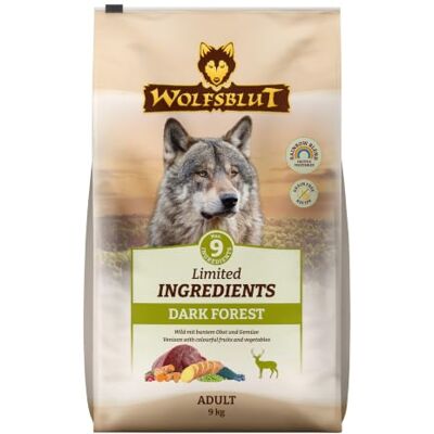 Wolfsblut Dark Forest Adulte 9 kg Wolfsblut Dark Forest Adulte 9 kg