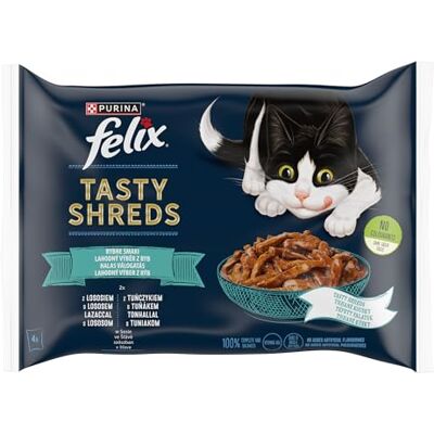 Felix Purina Nourriture pour chat Tasty Shreds Felix Purina Nourriture pour chat Tasty Shreds