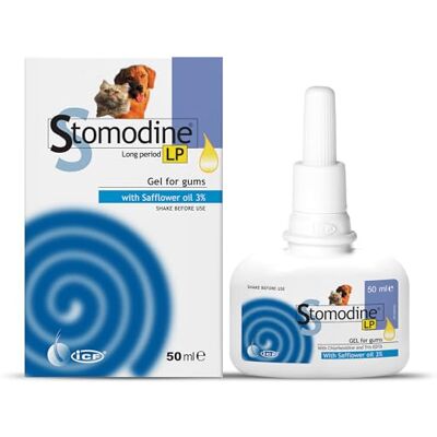 ICF Pet Stomodine Lp Gel gencives 50 ml ICF Pet Stomodine Lp Gel gencives 50 ml