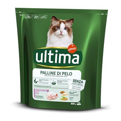 Ultima Cat Control Boules de poils dinde 800 g Ultima Cat Control Boules de poils dinde 800 g