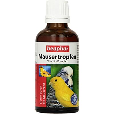 Huile contre les acariens pour oiseaux - 50ml Support santé durant la mue Huile contre les acariens pour oiseaux - 50ml Support santé durant la mue