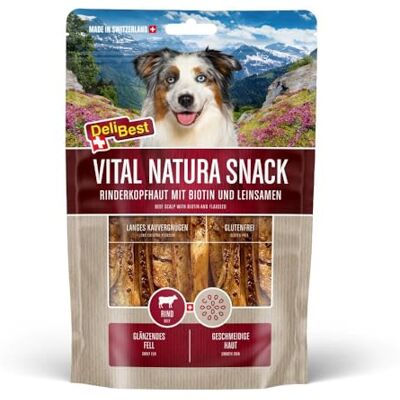 DeliBest Vital Natura Snack Biotine et graines de lin 200 g DeliBest Vital Natura Snack Biotine et graines de lin 200 g