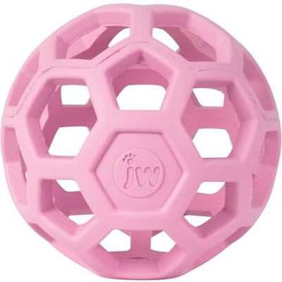 JW Hol-ee Roller Rose - Jouet pour chien JW Hol-ee Roller Rose - Jouet pour chien