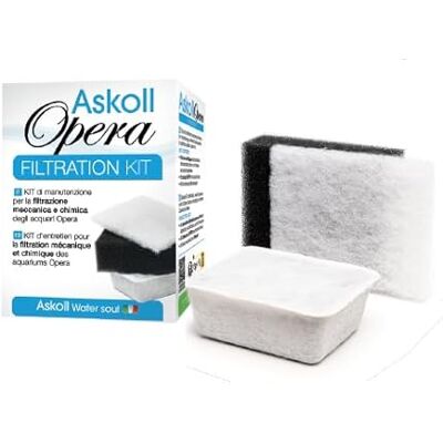 Askoll Kit de filtration Opera Askoll Kit de filtration Opera