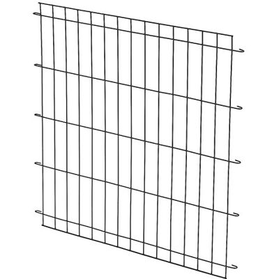 MidWest Homes for Pets Panneau de séparation pour cage de 122 cm, espace de vie réglable, compatible avec les modèles MidWest 1548, 1548DD, 1648, 1648DD, E-coated, noir MidWest Homes for Pets Panneau de séparation pour cage de 122 cm, espace de vie réglable, compatible avec les modèles MidWest 1548, 1548DD, 1648, 1648DD, E-coated, noir