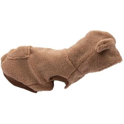 Preziosi Pet Sweat Chaud Pour Chien, Maillot Confort Petite Taille 30 Cm, Fermeture Réglable Velcro, Capuche Avec Oreilles Et Trou Pour Laisse Vêtements Avec Bouton Ferme Capuche Preziosi Pet Sweat Chaud Pour Chien, Maillot Confort Petite Taille 30 Cm, Fermeture Réglable Velcro, Capuche Avec Oreilles Et Trou Pour Laisse Vêtements Avec Bouton Ferme Capuche