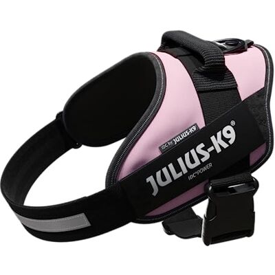 Julius-K9 Harnais IDC Power, Taille: 1, Rose Julius-K9 Harnais IDC Power, Taille: 1, Rose