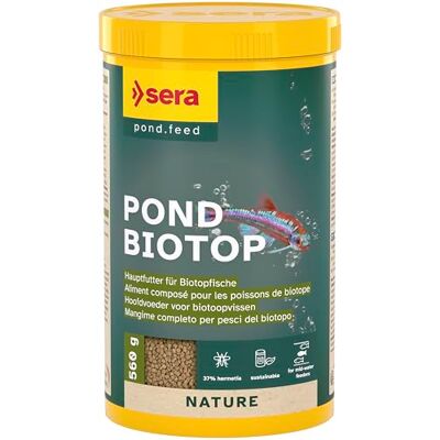 sera Pond Insect Nature (2 mm) 1000 ml Nourriture biologique pour bassin ou poisson rouge à base de farine d'insectes durable comme source de protéines, sans colorants ni conservateurs sera Pond Insect Nature (2 mm) 1000 ml Nourriture biologique pour bassin ou poisson rouge à base de farine d'insectes durable comme source de protéines, sans colorants ni conservateurs