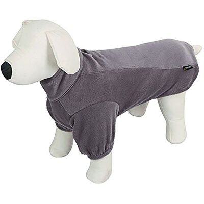 KERBL PET Bern Manteau en Polaire pour Chien Gris 40 cm Taille M KERBL PET Bern Manteau en Polaire pour Chien Gris 40 cm Taille M