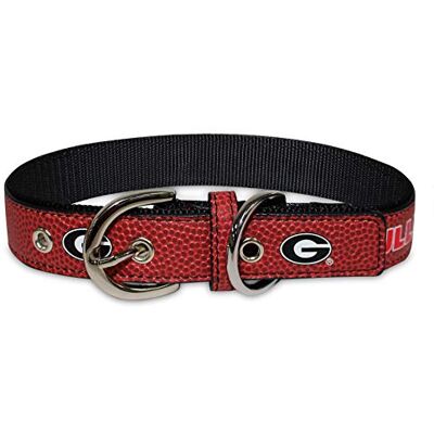 Pets First COLLEGE GEORGIA BULLDOGS Collier pour chien Édition limitée Taille M Pets First COLLEGE GEORGIA BULLDOGS Collier pour chien Édition limitée Taille M