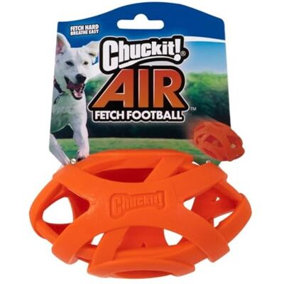 Chuckit! Jouet Breathe Right Football Petit Ballon de Rugby à Poursuivre pour Chien Chuckit! Jouet Breathe Right Football Petit Ballon de Rugby à Poursuivre pour Chien