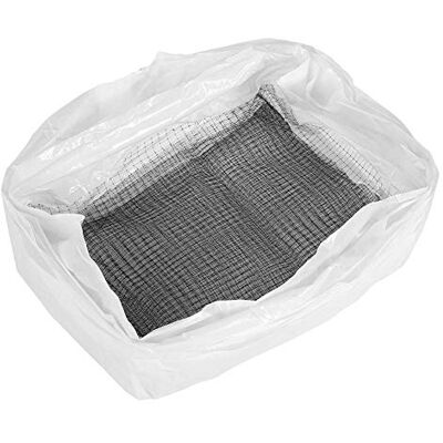 Wifehelper 10Pcs / Ensemble Bac à Litière pour Chat Doublure Réutilisable Durable Protection de l'environnement Sac pour Animaux de Compagnie Lifter Sifter Accessoires Wifehelper 10Pcs / Ensemble Bac à Litière pour Chat Doublure Réutilisable Durable Protection de l'environnement Sac pour Animaux de Compagnie Lifter Sifter Accessoires