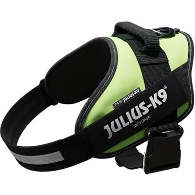 Julius K9 Jaune Néon IDC Harnais Puissant - Harnais pour Chiens Julius K9 Jaune Néon IDC Harnais Puissant - Harnais pour Chiens