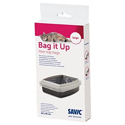 Savic Bag It Up Grand sac pour bac à litière pour chat 46 cm Savic Bag It Up Grand sac pour bac à litière pour chat 46 cm