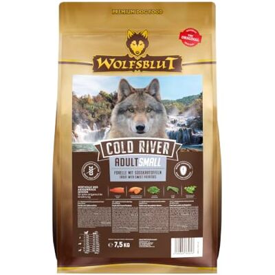 Wolfsblut Cold River Small Breed 7,5 kg Wolfsblut Cold River Small Breed 7,5 kg