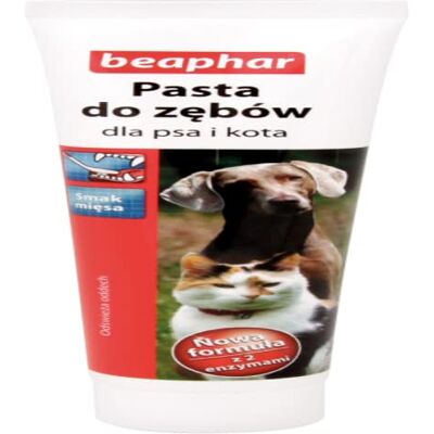 Beaphar ToolpaSTE 100 g – Dentifrice au goût de foie pour chiens et chats Beaphar ToolpaSTE 100 g – Dentifrice au goût de foie pour chiens et chats
