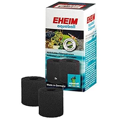 Eheim 32628080 Cartouche Charbon pour Aquariophilie (4 pieces) Eheim 32628080 Cartouche Charbon pour Aquariophilie (4 pieces)