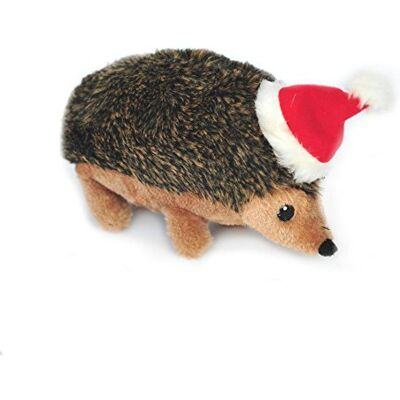 ZippyPaws Holiday Hedgehog® Groot, kerstspeelgoed voor honden, groot en duurzaam, perfect om te spelen en te kauwen ZippyPaws Holiday Hedgehog® Groot, kerstspeelgoed voor honden, groot en duurzaam, perfect om te spelen en te kauwen