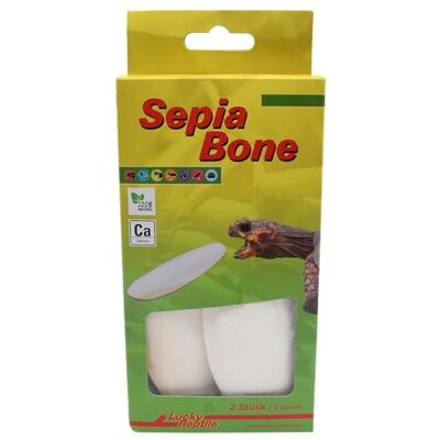 Lucky Reptile Sepia Bone, 1 paquet (1 x 32 g) Lucky Reptile Sepia Bone, 1 paquet (1 x 32 g)