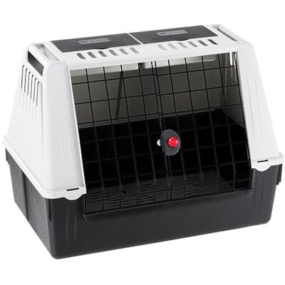 Transporteur pour chiens Ferplast ATLAR CAR 80 - Grilles de ventilation, Rangement, Drainage Transporteur pour chiens Ferplast ATLAR CAR 80 - Grilles de ventilation, Rangement, Drainage