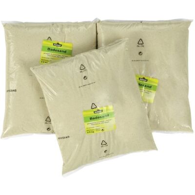 Dehner 5266804 - Ensemble de 3 sacs de sable pour rongeurs - 15 kg Dehner 5266804 - Ensemble de 3 sacs de sable pour rongeurs - 15 kg