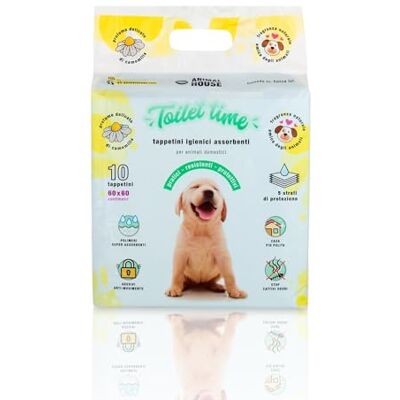 Animal House Tapis de toilette CAMOMILLA pour animaux (60 x 60 cm, 10) Animal House Tapis de toilette CAMOMILLA pour animaux (60 x 60 cm, 10)