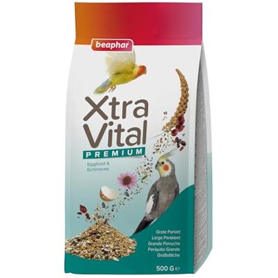 Beaphar XtraVital Nourriture pour canaris tout-en-un de qualité supérieure 500 g Beaphar XtraVital Nourriture pour canaris tout-en-un de qualité supérieure 500 g