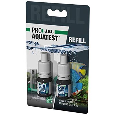 JBL Proaquatest Co2-Ph Permanent Recharge Teste de Qualité d'Eau pour Aquariophilie lot 2 x 10ml JBL Proaquatest Co2-Ph Permanent Recharge Teste de Qualité d'Eau pour Aquariophilie lot 2 x 10ml