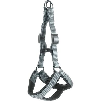 FLAMINGO Harnais Step&GO Abbi Gris XXS 20-30CM 10MM FLAMINGO Harnais Step&GO Abbi Gris XXS 20-30CM 10MM