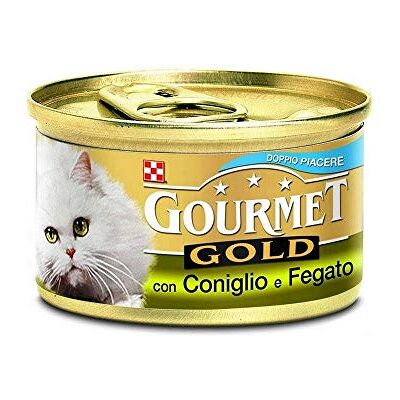 Purina Gourmet Gold Patè pour Chats avec Légumes, Poulet, Carottes et Courgettes 85g Purina Gourmet Gold Patè pour Chats avec Légumes, Poulet, Carottes et Courgettes 85g