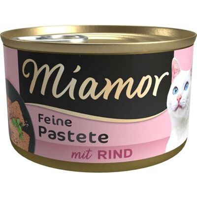 Miamor Pâté de bœuf 12 x 85 g Miamor Pâté de bœuf 12 x 85 g