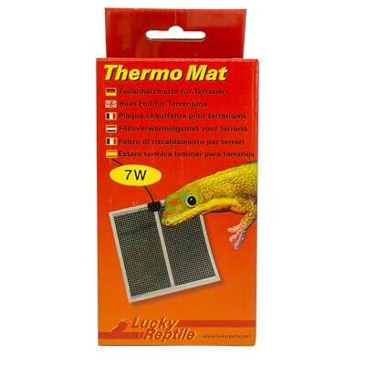 Lucky Reptile HTM-14 Thermo Mat, Tapis Chauffant pour terrariums Lucky Reptile HTM-14 Thermo Mat, Tapis Chauffant pour terrariums