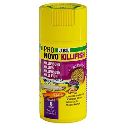 JBL ProNovo Killifish Grano S - Nourriture pour killis 3-10 cm JBL ProNovo Killifish Grano S - Nourriture pour killis 3-10 cm