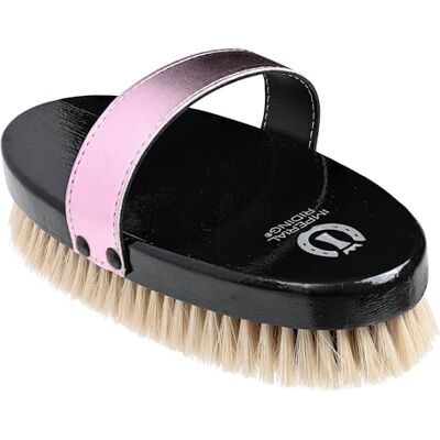 Imperial Riding Brosse douce IRH pour cheval, particulièrement douce, avec poils en crin de cheval doux, soin du pelage doux pour une brillance naturelle et un look d'étable élégant, ballerine Imperial Riding Brosse douce IRH pour cheval, particulièrement douce, avec poils en crin de cheval doux, soin du pelage doux pour une brillance naturelle et un look d'étable élégant, ballerine