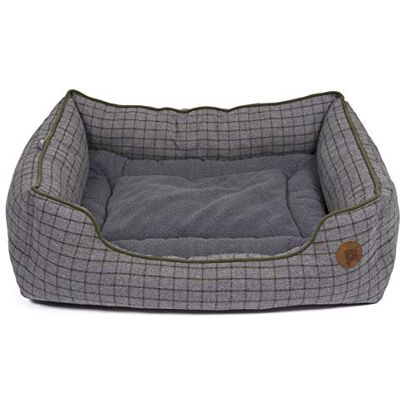 Petface - Vert mousse carré lit pour chien - Vert - Lit pour chien Petface - Vert mousse carré lit pour chien - Vert - Lit pour chien