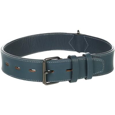 FLAMINGO Collier Denver Large Bleu XXL 56-73CM 45MM FLAMINGO Collier Denver Large Bleu XXL 56-73CM 45MM