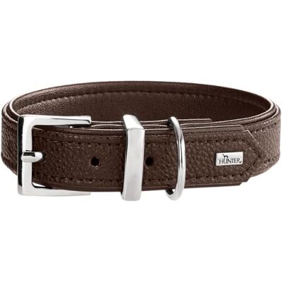 HUNTER Sofia S-M (50) Collier pour chien marron - Collier pour chien HUNTER Sofia S-M (50) Collier pour chien marron - Collier pour chien