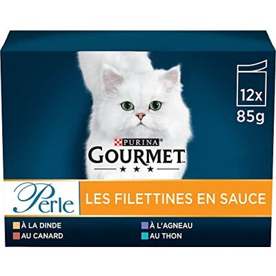 Gourmet 5115749 - KVM Switch - Canard, Agneau, Thon, Dinde - 12 x 85 g - Sachets Gourmet 5115749 - KVM Switch - Canard, Agneau, Thon, Dinde - 12 x 85 g - Sachets