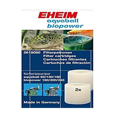 Eheim AEH2618080 Cartouche filtrante pour modèle 2208-2212 pour aquarium Eheim AEH2618080 Cartouche filtrante pour modèle 2208-2212 pour aquarium
