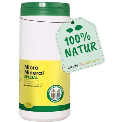 cdVet MicroMineral Special 1 kg Chien, Chat, Cheval, Vitamines, minéraux et Oligo-éléments, Régulation Gastro-intestinale, Source de Fer, Protection cellulaire, Croissance Musculaire, Vitalité cdVet MicroMineral Special 1 kg Chien, Chat, Cheval, Vitamines, minéraux et Oligo-éléments, Régulation Gastro-intestinale, Source de Fer, Protection cellulaire, Croissance Musculaire, Vitalité
