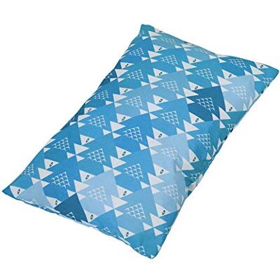 Nobby Coussin en coton, valériane, grand 30 x 20 cm, 1 pièce Nobby Coussin en coton, valériane, grand 30 x 20 cm, 1 pièce