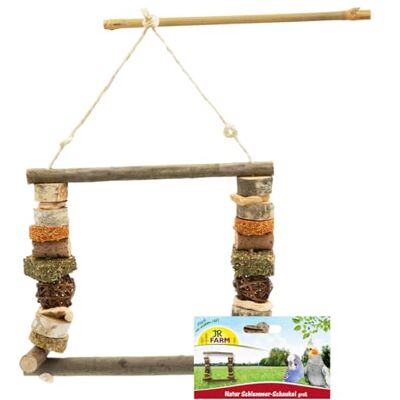 JR Farm Birds Natur Balançoire pour gourmands Taille L 450 g JR Farm Birds Natur Balançoire pour gourmands Taille L 450 g