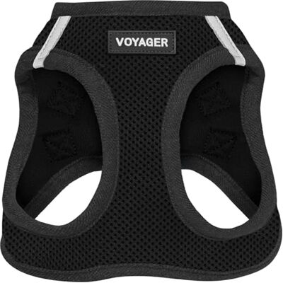 Best Pet Supplies Harnais BPS Voyager Ajustable en Maille Filet pour Chien Tous Temps Anti-Traction avec Veste rembourrée pour Chiot et Chats Best Pet Supplies Harnais BPS Voyager Ajustable en Maille Filet pour Chien Tous Temps Anti-Traction avec Veste rembourrée pour Chiot et Chats