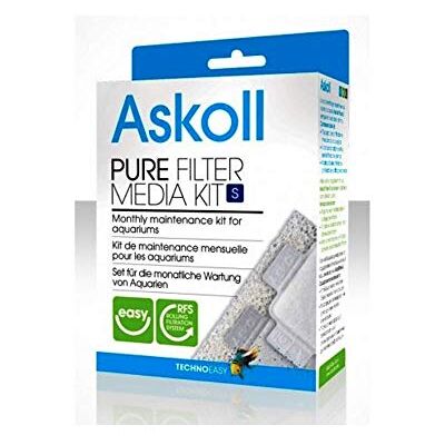 Askoll Ac350004 Filtre de Rechange pour Aquarium Pure, S Askoll Ac350004 Filtre de Rechange pour Aquarium Pure, S