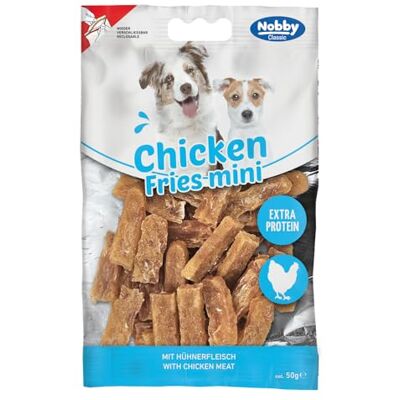 Nobby StarSnack Classic Chicken Fries Mini env. 50 g Nobby StarSnack Classic Chicken Fries Mini env. 50 g